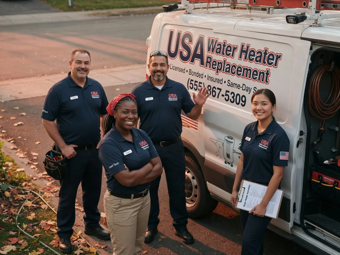 Water Heater Replacement company in Damascus, OH