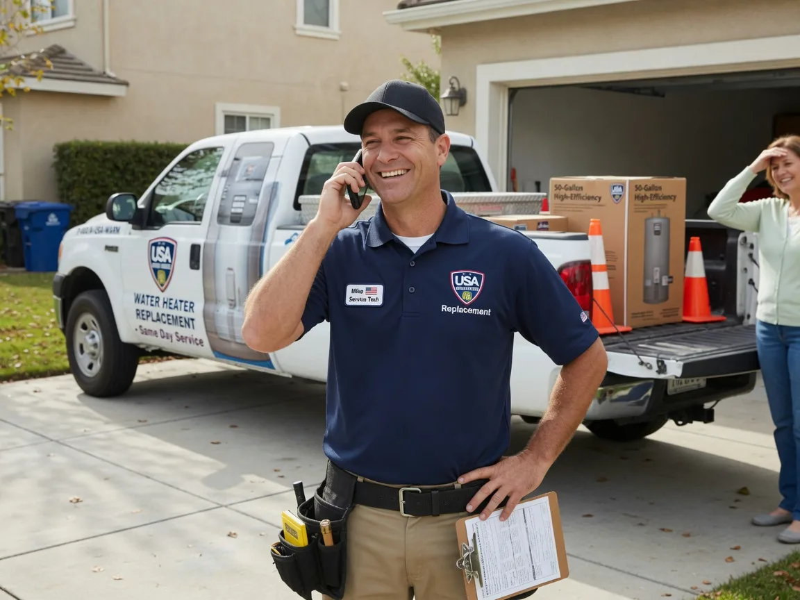 Water Heater Replacement Damascus, OH FAQs
